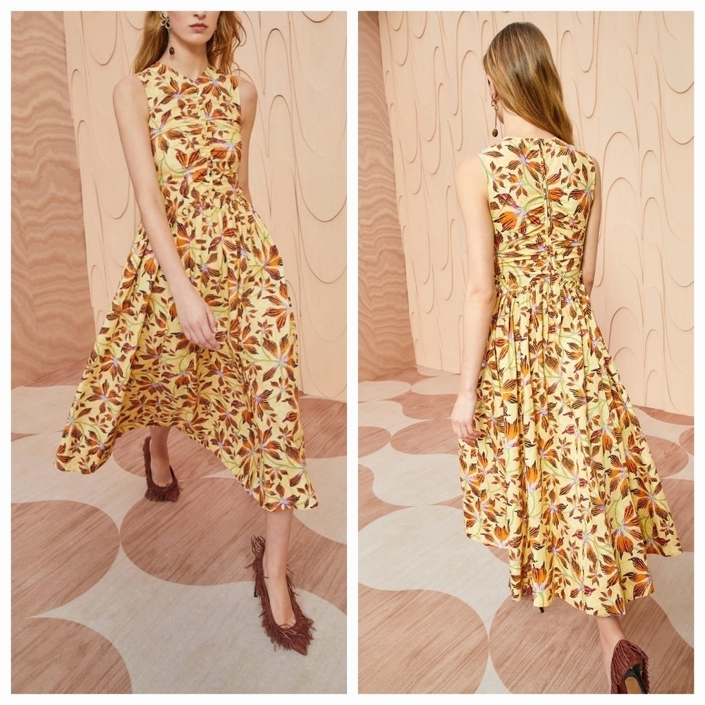 Ulla Johnson Mimi Dress in Lotus size 0 NWT